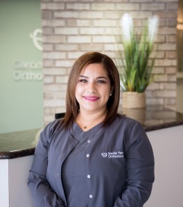  Mili one of our Certified Orthodontist Assistants at Garcia Family Orthodontics