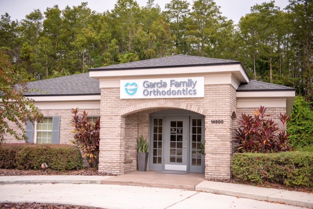Outside view of Garcia Family Orthodontics